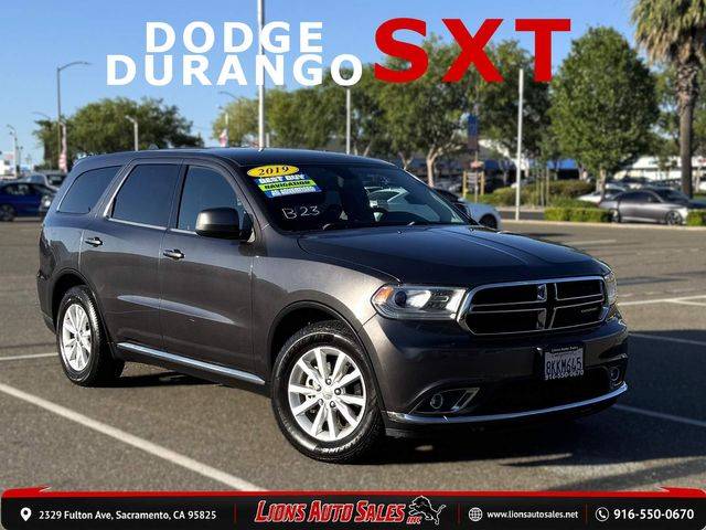 2019 Dodge Durango SXT RWD photo
