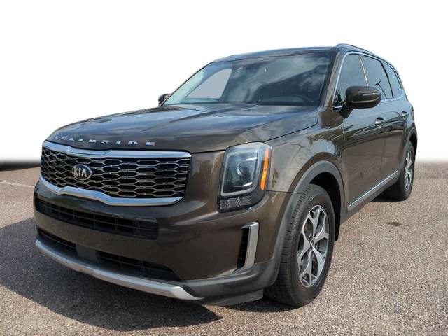 2020 Kia Telluride EX AWD photo