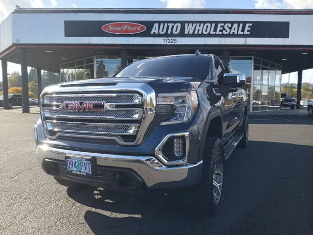 2019 GMC Sierra 1500 SLT 4WD photo