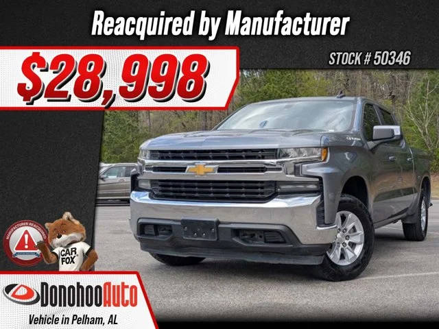 2019 Chevrolet Silverado 1500 LT 4WD photo