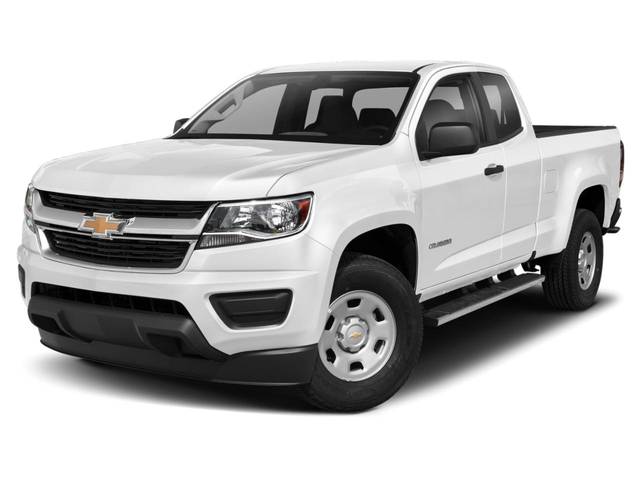 2019 Chevrolet Colorado 4WD Work Truck 4WD photo