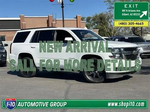 2019 Chevrolet Tahoe LS RWD photo