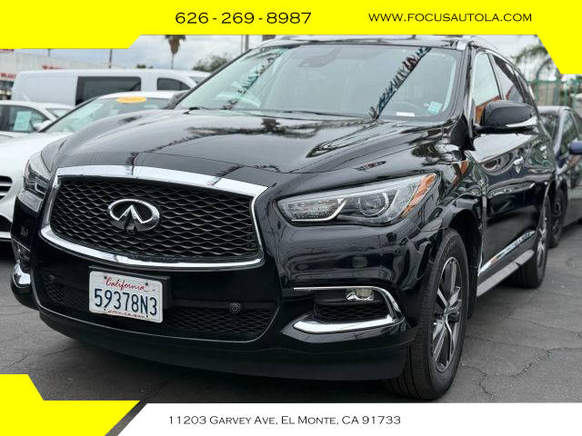 2019 Infiniti QX60 LUXE AWD photo