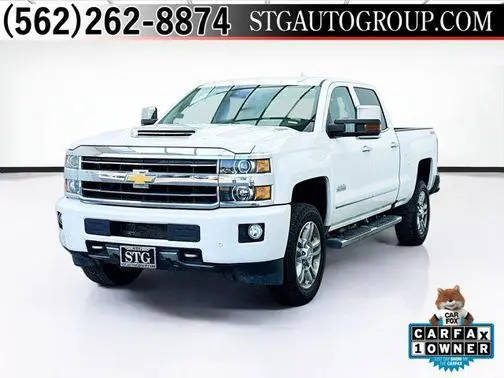 2019 Chevrolet Silverado 2500HD High Country 4WD photo