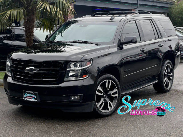 2019 Chevrolet Tahoe Premier 4WD photo