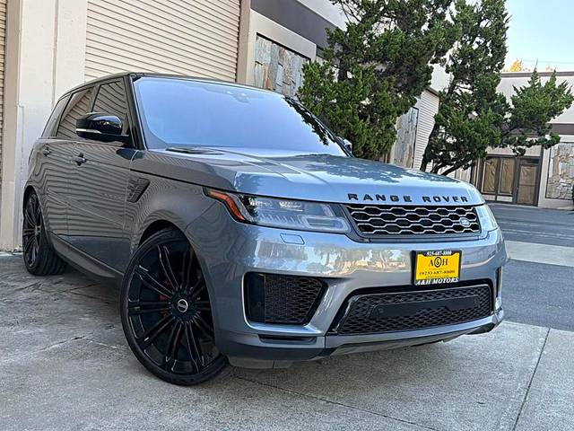 2019 Land Rover Range Rover Sport SE AWD photo