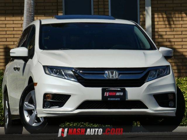 2019 Honda Odyssey EX-L w/Navi/RES FWD photo