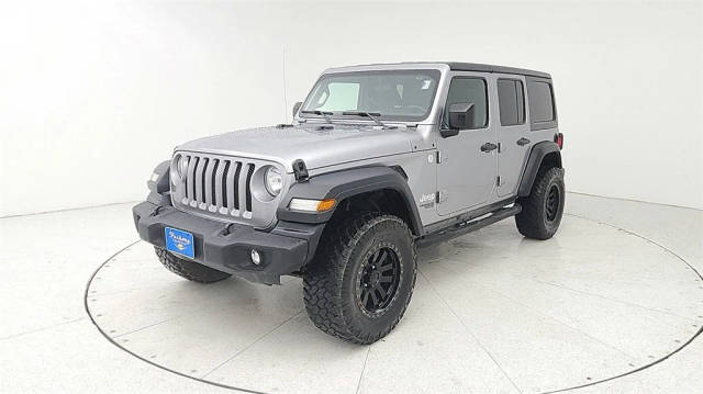 2019 Jeep Wrangler Unlimited Sport S 4WD photo