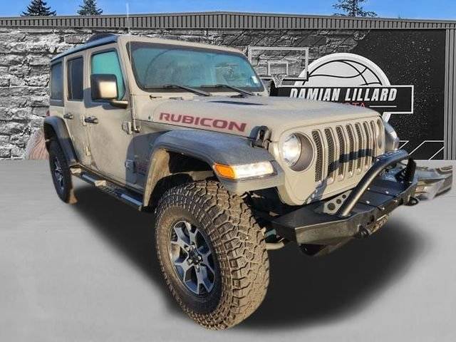 2019 Jeep Wrangler Unlimited Rubicon 4WD photo