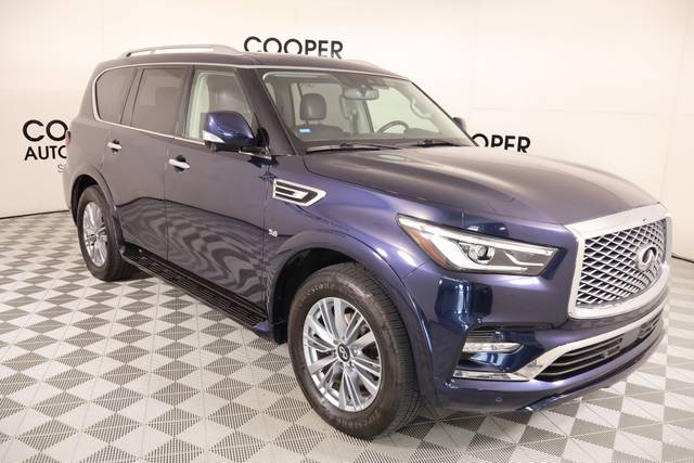 2019 Infiniti QX80 LUXE 4WD photo
