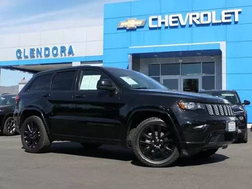 2019 Jeep Grand Cherokee Altitude RWD photo