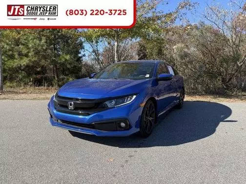 2019 Honda Civic Sport FWD photo