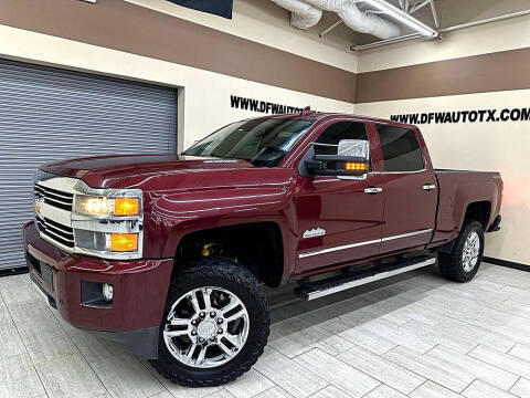 2015 Chevrolet Silverado 2500HD High Country 4WD photo