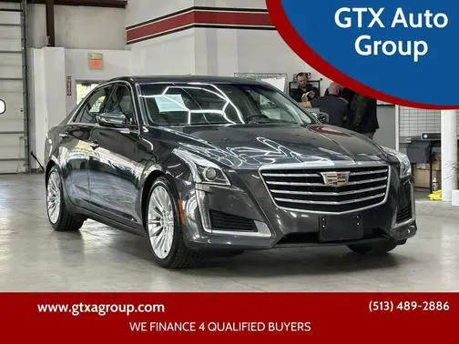 2018 Cadillac CTS Premium Luxury RWD RWD photo