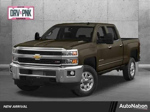 2015 Chevrolet Silverado 2500HD High Country 4WD photo