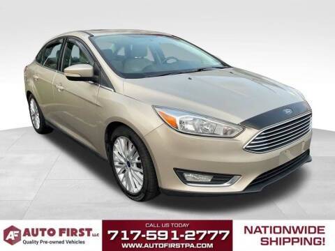 2018 Ford Focus Titanium FWD photo
