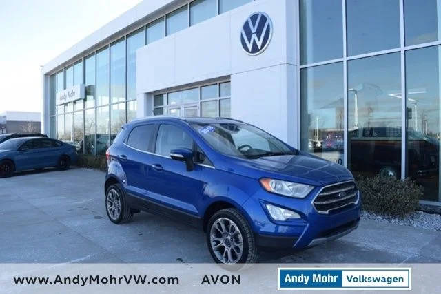 2018 Ford EcoSport Titanium 4WD photo