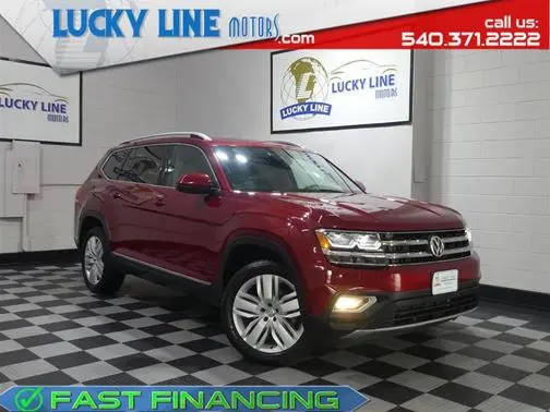 2019 Volkswagen Atlas 3.6L V6 SEL Premium AWD photo