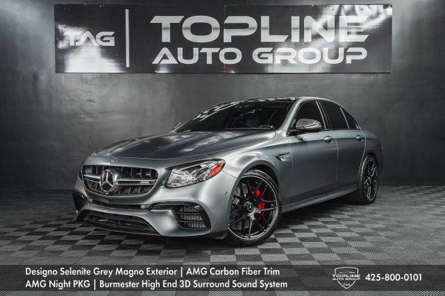 2019 Mercedes-Benz E-Class AMG E 63 S AWD photo