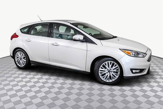 2018 Ford Focus Titanium FWD photo