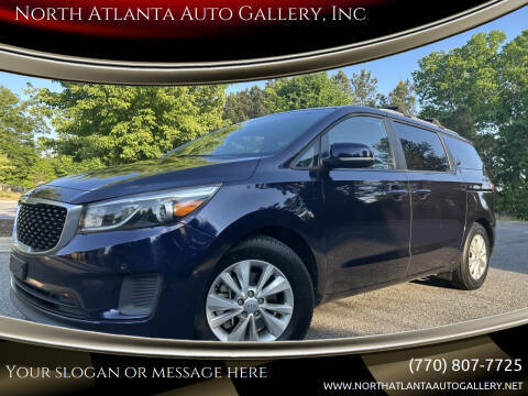 2018 Kia Sedona LX FWD photo