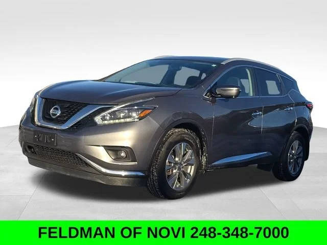 2018 Nissan Murano SL AWD photo