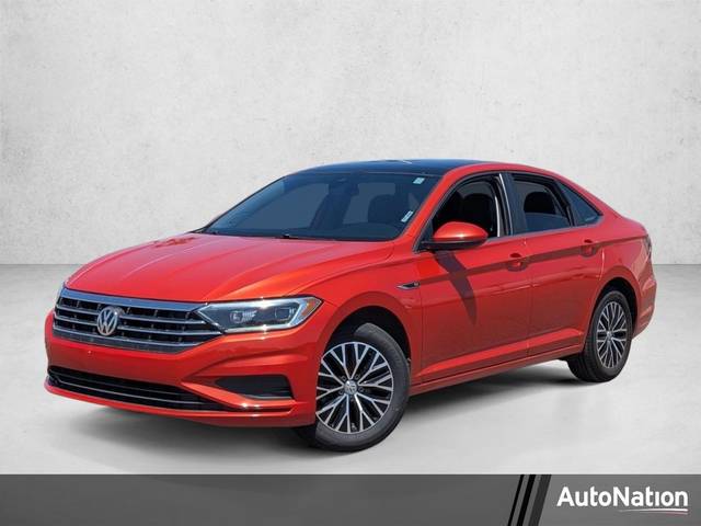 2019 Volkswagen Jetta SEL FWD photo