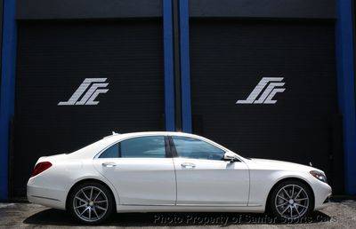 2016 Mercedes-Benz S-Class S 550 RWD photo
