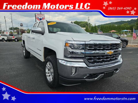 2018 Chevrolet Silverado 1500 LTZ 4WD photo