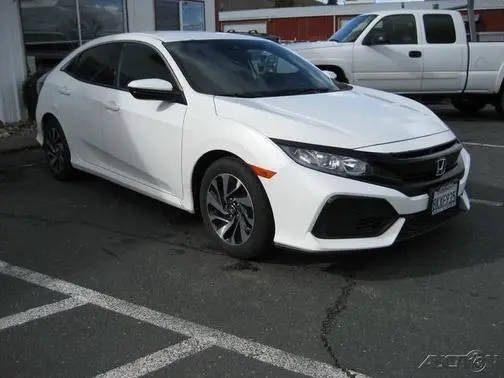 2019 Honda Civic LX FWD photo