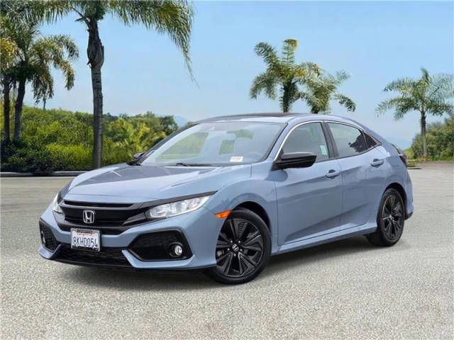 2019 Honda Civic EX FWD photo