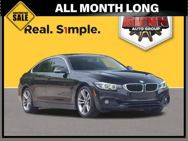 2019 BMW 4 Series Gran Coupe 430i RWD photo