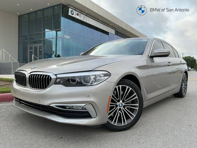 2018 BMW 5 Series 540i RWD photo