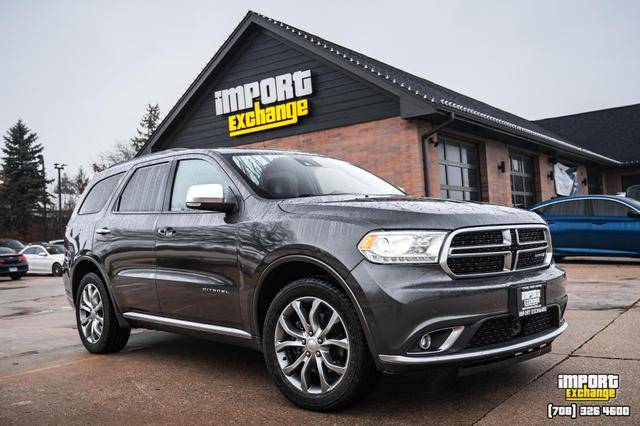 2018 Dodge Durango Citadel Anodized Platinum AWD photo