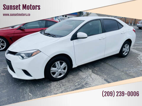 2016 Toyota Corolla L FWD photo