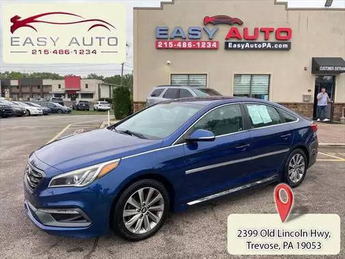 2015 Hyundai Sonata 2.4L Sport FWD photo