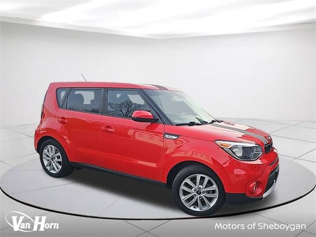 2018 Kia Soul + FWD photo