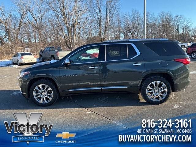2018 Chevrolet Traverse Premier AWD photo