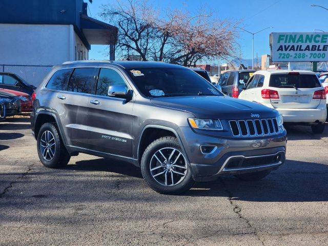 2018 Jeep Grand Cherokee Limited 4WD photo