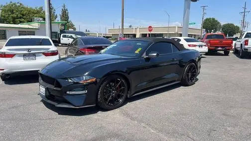 2018 Ford Mustang EcoBoost Premium RWD photo