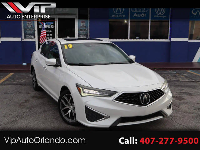 2019 Acura ILX w/Premium Pkg FWD photo
