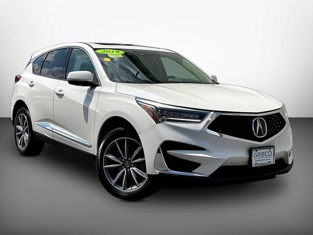 2019 Acura RDX w/Technology Pkg AWD photo