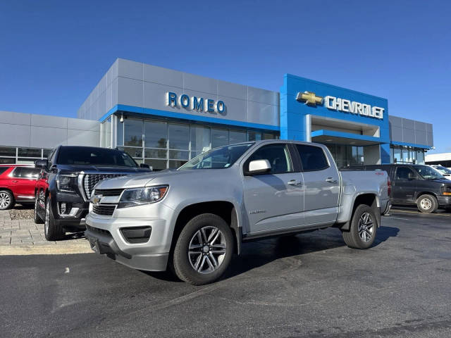 2019 Chevrolet Colorado 4WD Work Truck 4WD photo