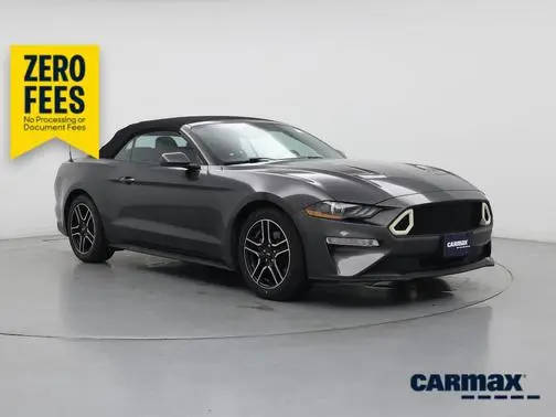 2018 Ford Mustang EcoBoost Premium RWD photo