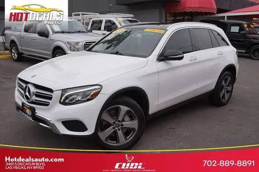 2019 Mercedes-Benz GLC-Class GLC 300 AWD photo