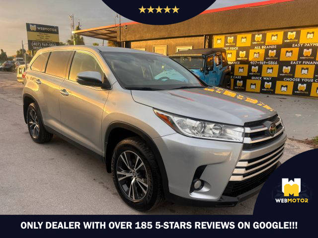 2019 Toyota Highlander LE Plus AWD photo