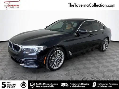 2019 BMW 5 Series 540i RWD photo