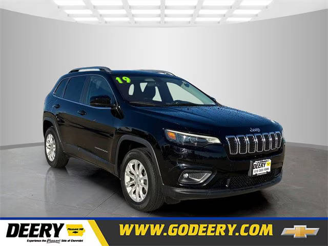 2019 Jeep Cherokee Latitude 4WD photo