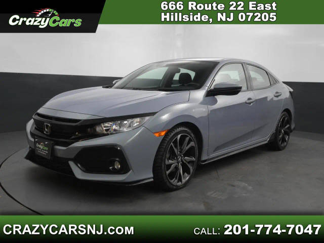 2019 Honda Civic Sport FWD photo