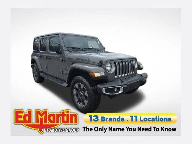 2019 Jeep Wrangler Unlimited Sahara 4WD photo